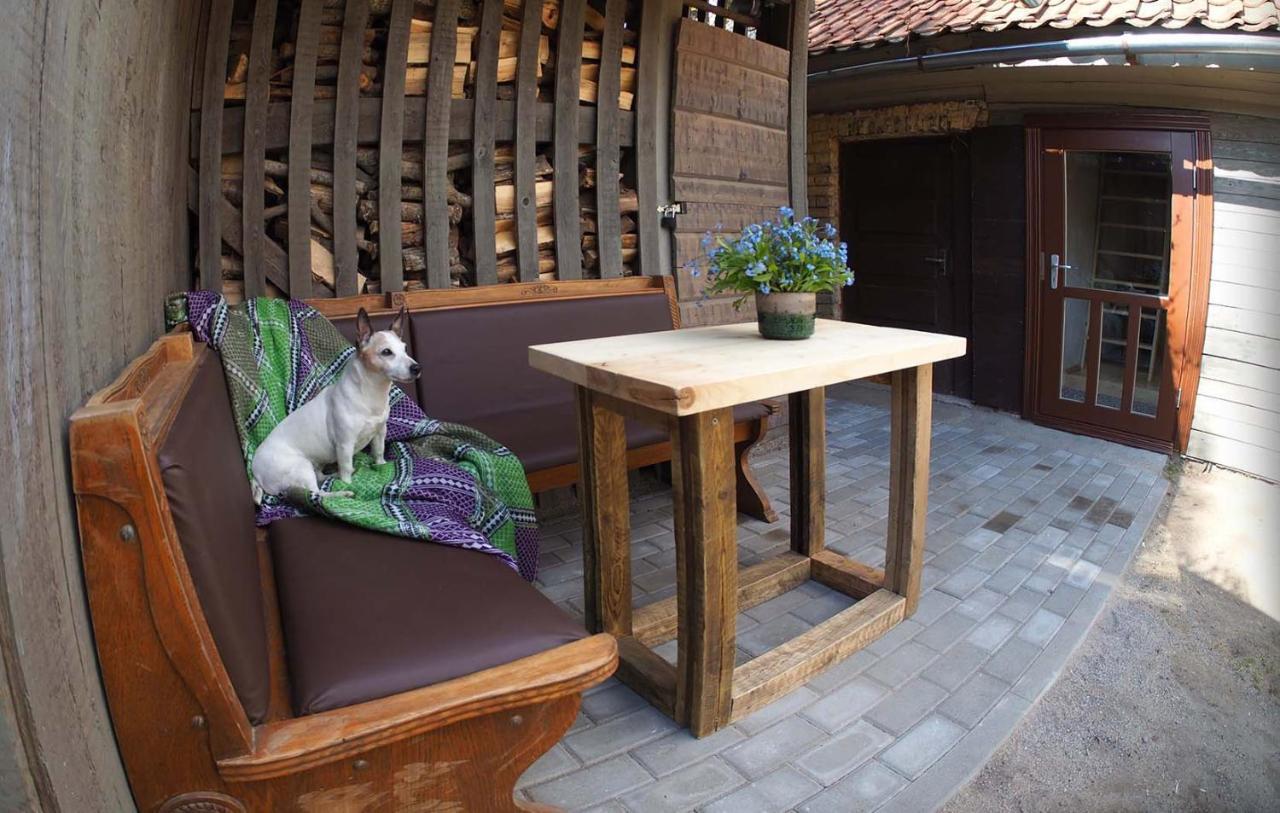 דירות Ventspils Garden House מראה חיצוני תמונה